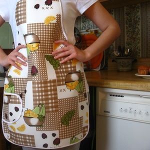 Fruits Women's Apron WATERPROOF